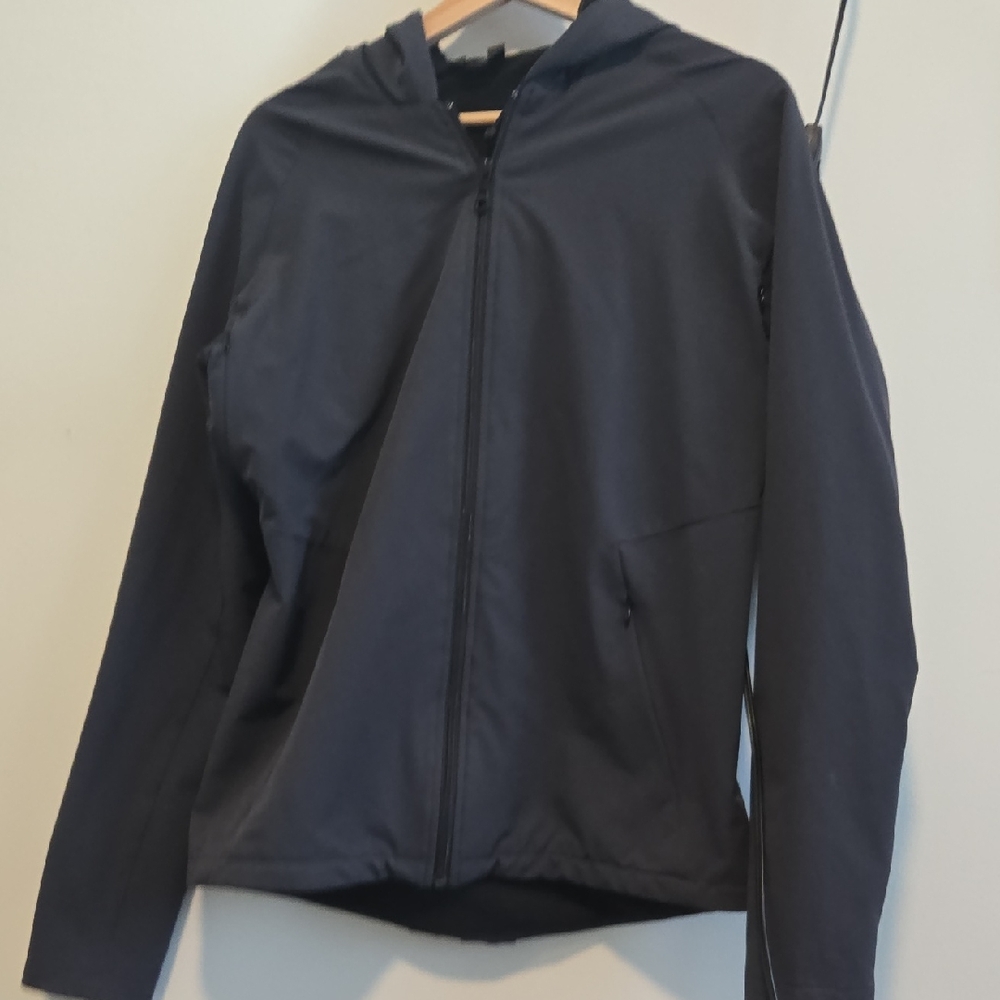 Women's Black Hooded Jacket
